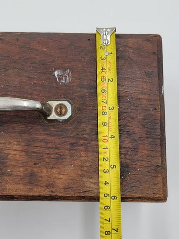 ANTIQUE C 1904 ESSER SWITZERLAND WATCHMAKER STAKING REPAIR TOOL Almost Complete.