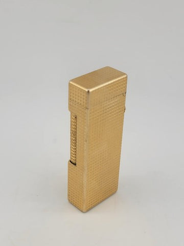 Vintage Dunhill Rollagas Gold Tone Made in Switzerland Very Clean. Untested.