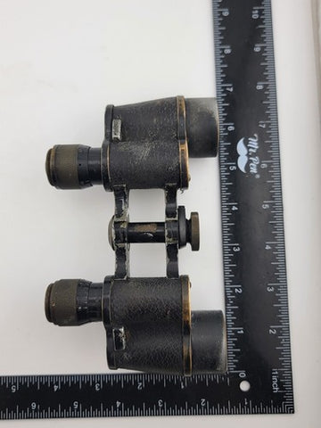 Rare 1914 WWI German Military Binoculars G. Rodenstock Dienstglas Munchen Dienst