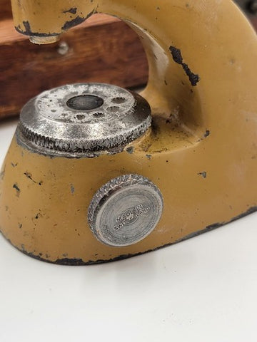 ANTIQUE C 1904 ESSER SWITZERLAND WATCHMAKER STAKING REPAIR TOOL Almost Complete.