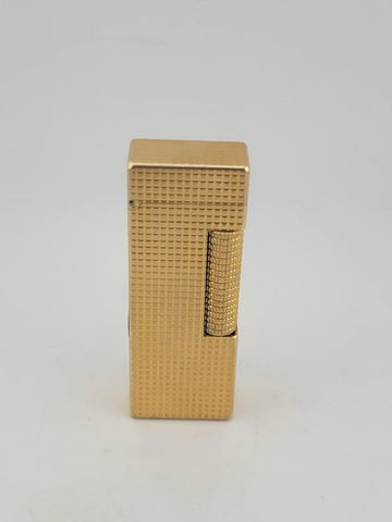 Vintage Dunhill Rollagas Gold Tone Made in Switzerland Very Clean. Untested.