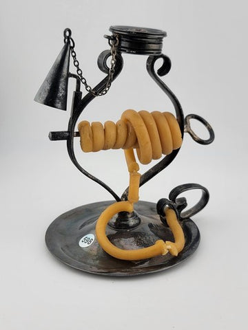 Rare Exceptional 18th c. GEORGIAN WAX JACK FOR SEALING DOCUMENTS & SIGNET RINGS