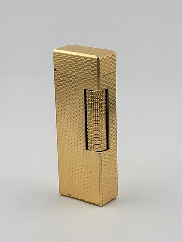 Vintage Dunhill Rollagas Gold Tone Made in Switzerland Very Clean. Untested.