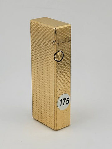 Vintage Dunhill Rollagas Gold Tone Made in Switzerland Very Clean. Untested.