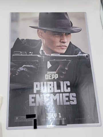 Private: Rare Authenic Jhonny Depp Screen Worn Tanke " Public Enemies" W COA