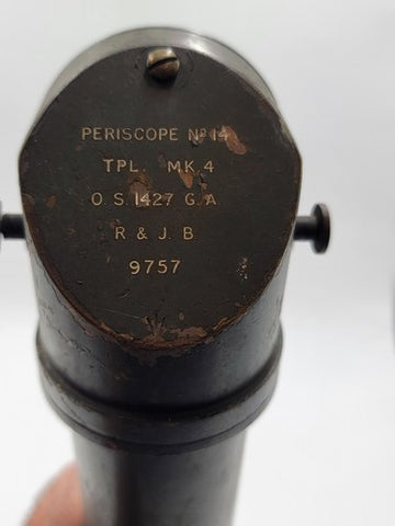 Rare Collectible Original WW2 British military Periscope No. 14. TPL MK 4.