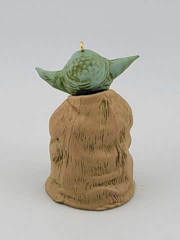 Hallmark Keepsake Christmas Ornament: Star Wars - YODA - 1997