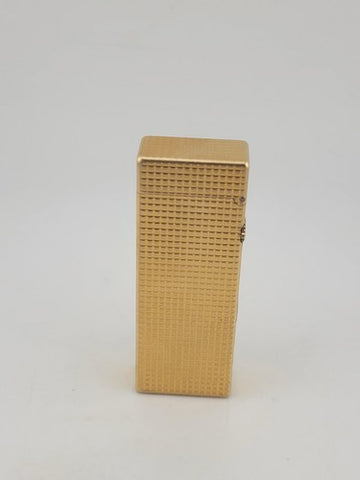 Vintage Dunhill Rollagas Gold Tone Made in Switzerland Very Clean. Untested.