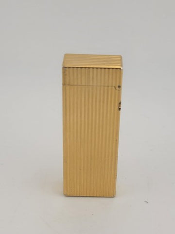 Vintage Dunhill Rollagas Gold Tone Made in Switzerland Very Clean. Untested.