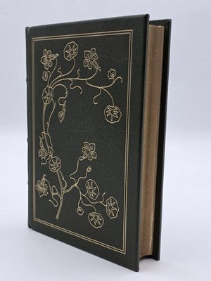 1976 Franklin Library Walden Henry David Thoreau Leather Bound Illustrated. New