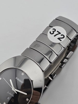 New High Tech Ceramic Titanium Rado Ovation Jubile Watch Ref 152.0493.3