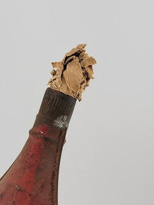 Rare Antique OOAK 19th Century Belgium Tin Type FFF Extra Gun Powder Flask