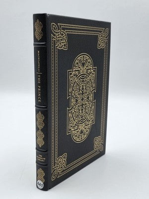The Prince Machiavelli 1978 Franklin Library 100 Greatest Books Leather HC. New.