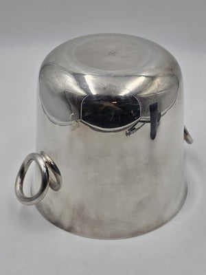 Vintage Christofle "Vertigo" SilverPlated Champagne / Wine Cooler Ice Bucket
