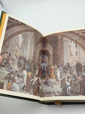Vintage Plato The Republic Franklin Library 1975 Leather Bound New. Unread.