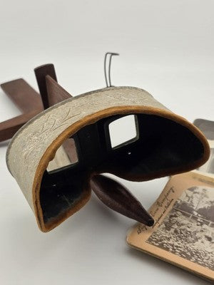 Antique Underwood & Underwood Sun Sculpture June 11 1901 Stereoscope 3D Viewer