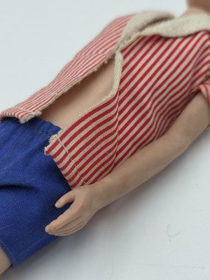 Rare Vintage 1961 Mattel Ken Doll #750 Early 1st Issue Brunette Original Clothes