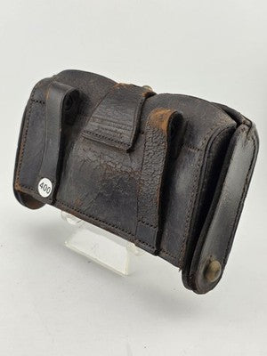 Indian War US M1874 45-70 McKeever Cartridge Box - Rock Island Arsenal R.I.A.
