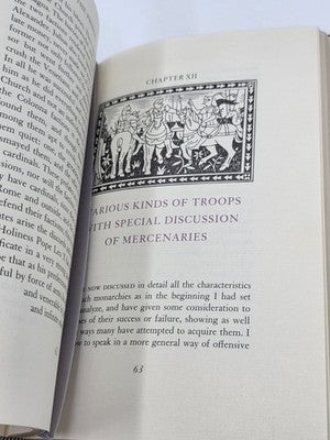 The Prince Machiavelli 1978 Franklin Library 100 Greatest Books Leather HC. New.