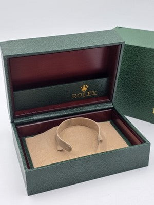 Authentic Vtg Rolex 68.00.2 Watch Box w/ Outer Box Submariner GMT Datejust 1980s