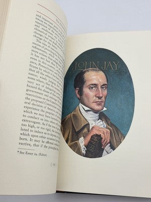 Vintage The Federalist Franklin Library 1977 Leather Bound Limited Edition NEW