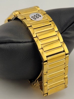 Vintage Citizen Women's EW9342-54E Eco-Drive Gold-Tone Diamond Watch #155. Works