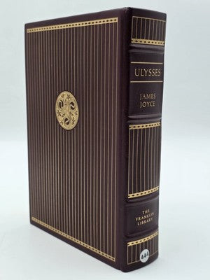 Ulysses James Joyce 1976 Franklin Library Leather Bound Great Books Series. New.