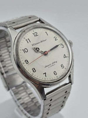 1969 Citizen Homer JNR Railway Watch Second Setting 21J Kagoshima Japan. Works.
