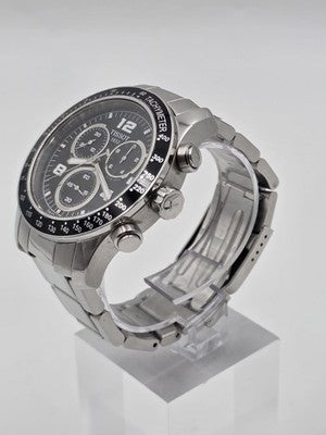Tissot PRS 200 Chrono T039.417 Quartz Sapphire Crystal 42mm Men's Watch. Works