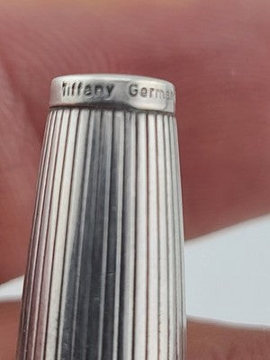 1968 Tiffany & Co Sterling Silver Pen & Letter Opener Promo Set w Box Provenance