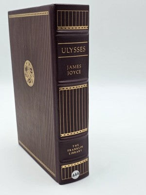 Ulysses James Joyce 1976 Franklin Library Leather Bound Great Books Series. New.