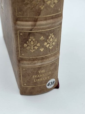 1976 Franklin Library The Pilgrim's Progress John Bunyan Leather Bound Book. New