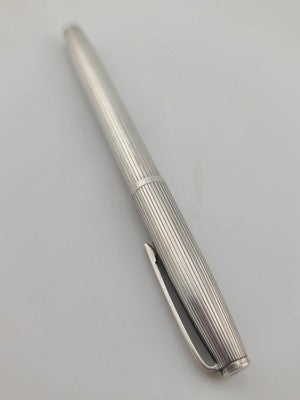 1968 Tiffany & Co Sterling Silver Pen & Letter Opener Promo Set w Box Provenance
