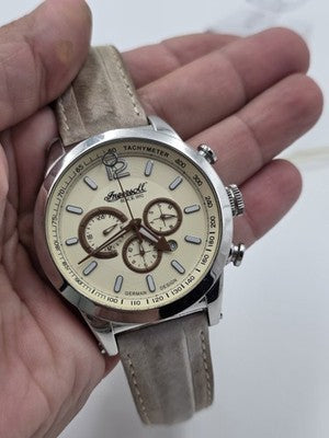 Ingersoll Men's IN3220CH Taos Ltd Ed 22 Jewel Day/Date/Month Automatic Watch