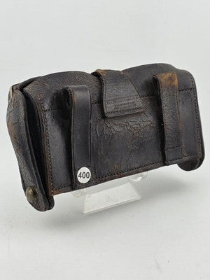 Indian War US M1874 45-70 McKeever Cartridge Box - Rock Island Arsenal R.I.A.