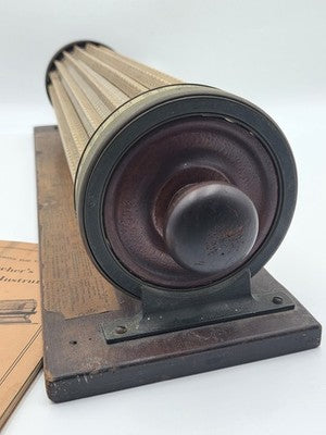 1920 Keuffel & Esser Thatcher's Calculating Instrument Model 4093 w/ Manual