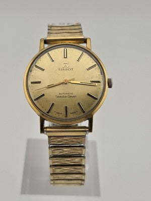 1960's Tissot Seastar Seven Automatic Vintage Swiss Men's GP Watch. Works
