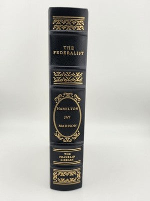 Vintage The Federalist Franklin Library 1977 Leather Bound Limited Edition NEW