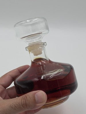 Vintage 1960's Frances Denney Interlude Liqueur d'Or Decanter Cologne 12Oz. Full