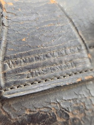 Indian War US M1874 45-70 McKeever Cartridge Box - Rock Island Arsenal R.I.A.