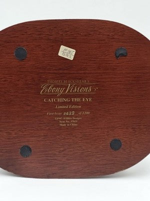 Limited Edition Thomas Blackshear Ebony Visions "Catching the Eye", Item 37031
