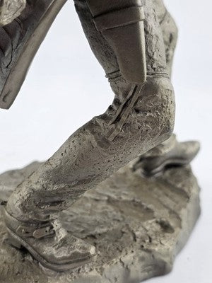 Franklin Mint Western Heritage Museum Fine Pewter The Gunfighter by Jim Ponter