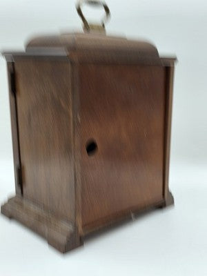 Beautiful Vintage Howard Miller Barwick 8 Day Triple Chime Clock Working Cond.