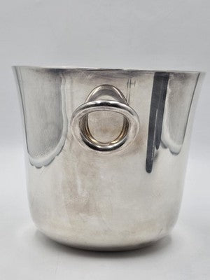 Vintage Christofle "Vertigo" SilverPlated Champagne / Wine Cooler Ice Bucket