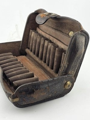 Indian War US M1874 45-70 McKeever Cartridge Box - Rock Island Arsenal R.I.A.