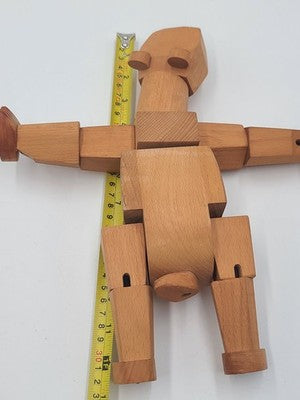 AREAWARE | URSA MINOR BEAR WOODEN TOY | DAVID WEEKS | WOOD CREATURES