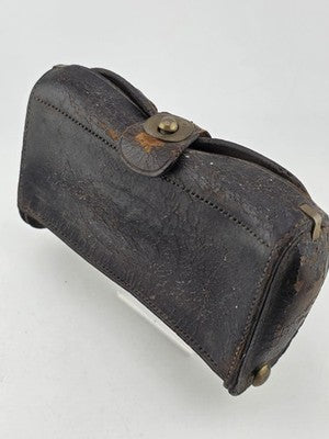 Indian War US M1874 45-70 McKeever Cartridge Box - Rock Island Arsenal R.I.A.