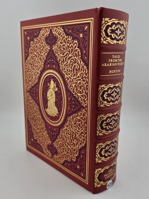 Franklin Library Arabian Nights Burton 1977 Leather Bound Illustrated Book. New.