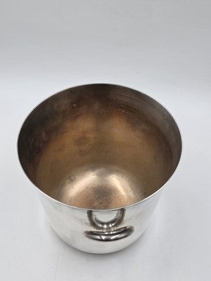 Vintage Christofle "Vertigo" SilverPlated Champagne / Wine Cooler Ice Bucket