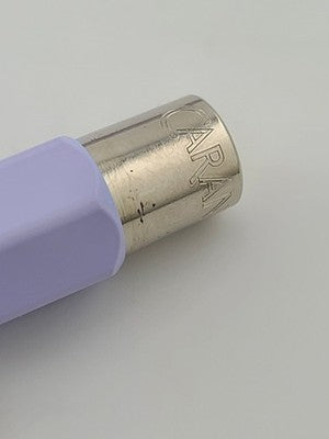 Caran d'Ache Paul Smith Discontinued 849 Ballpoint Pen Slate Baby Blue & Purple